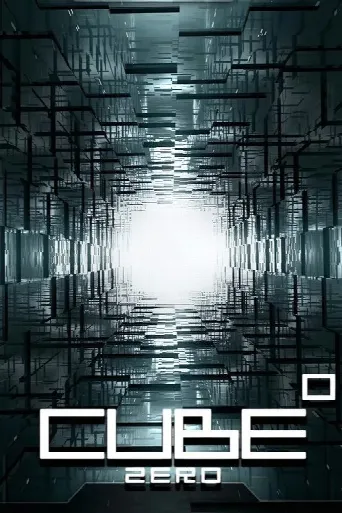 Cube Zero (2004) poster
