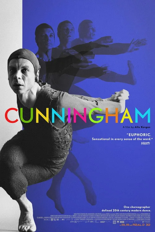 Watch Cunningham (2019) online free - poster