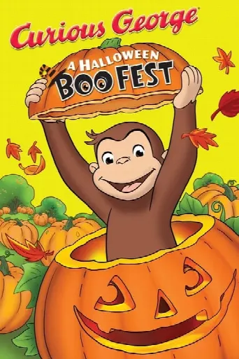 Curious George: A Halloween Boo Fest (2013) poster