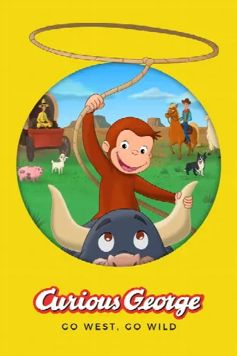 Curious George: Go West, Go Wild (2020) poster