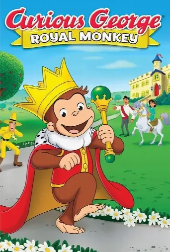 Curious George: Royal Monkey (2019) poster