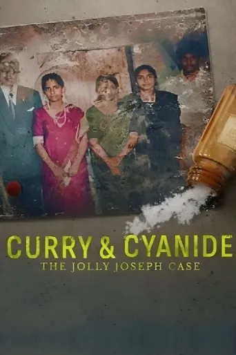 Curry & Cyanide: The Jolly Joseph Case (2023) poster