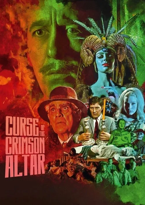 Curse of the Crimson Altar (1968) poster