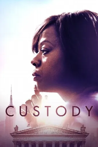 Custody (2018) poster