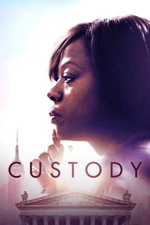 Custody (2018) poster