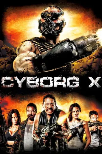 Cyborg X (2016) poster