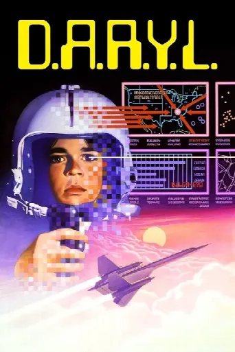 D.A.R.Y.L. (1985) poster