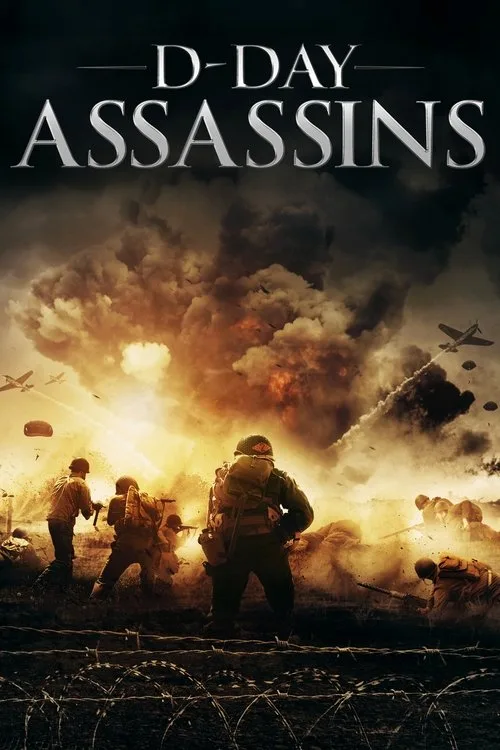 Watch D-Day Assassins (2019) online free - poster