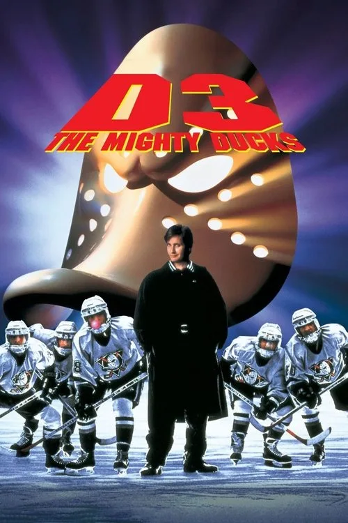 D3: The Mighty Ducks (1996) poster