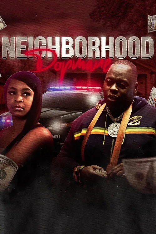 Watch Da Neighborhood Dopemane (2023) online free - poster