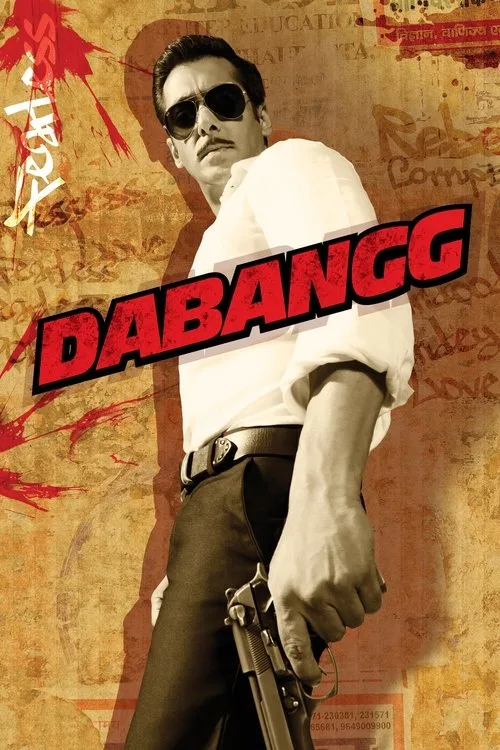 Dabangg (2010) poster