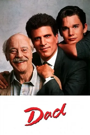Dad (1989) poster