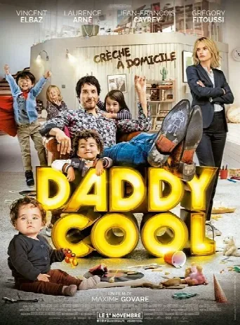 Daddy Cool (2017) poster