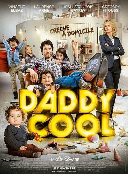 Daddy Cool (2017) poster