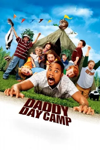 Daddy Day Camp (2007) poster
