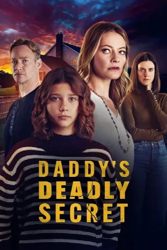 Daddy's Deadly Secret (2024) poster
