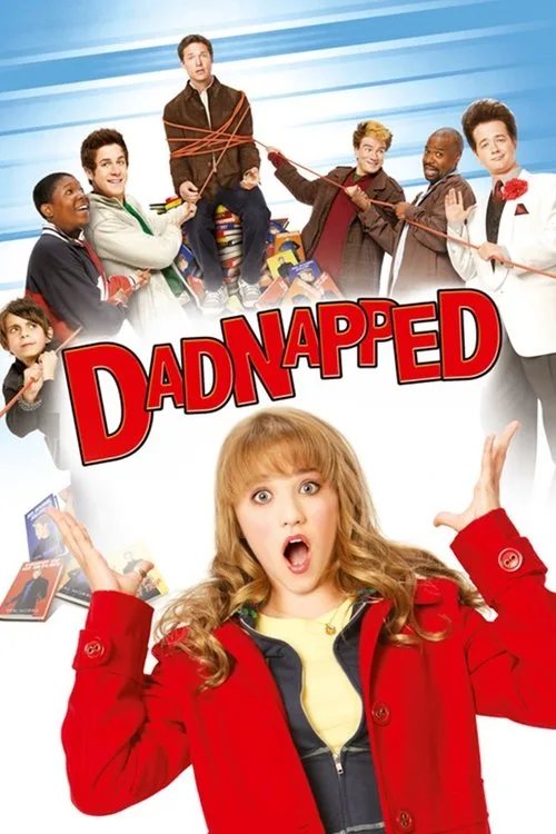 Dadnapped (2009) poster