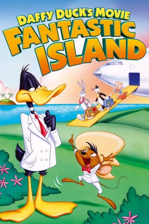 Daffy Duck's Movie: Fantastic Island (1983) poster