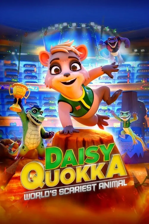 Daisy Quokka: World's Scariest Animal (2020) poster