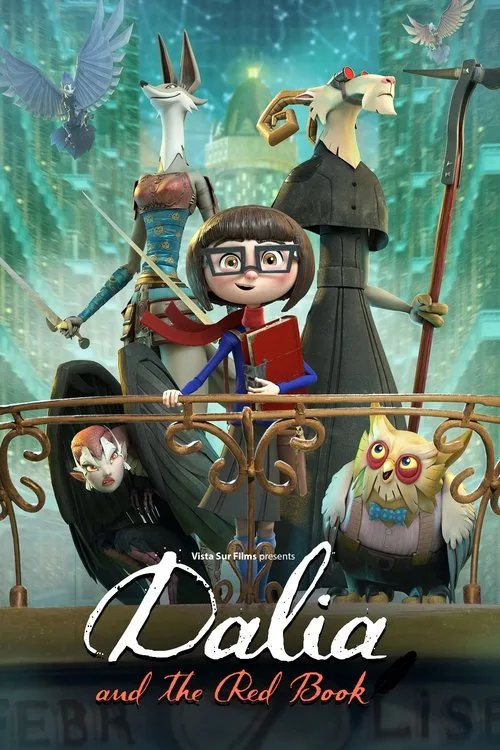 Dalia and the Red Book (2024) poster