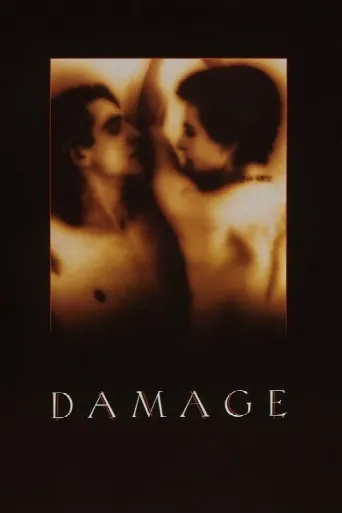 Damage (1992) poster