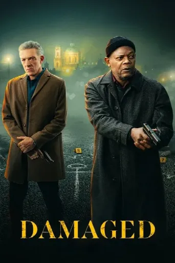 Damaged (2024) poster