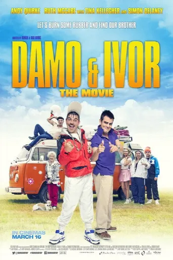 Damo & Ivor: The Movie (2018) poster