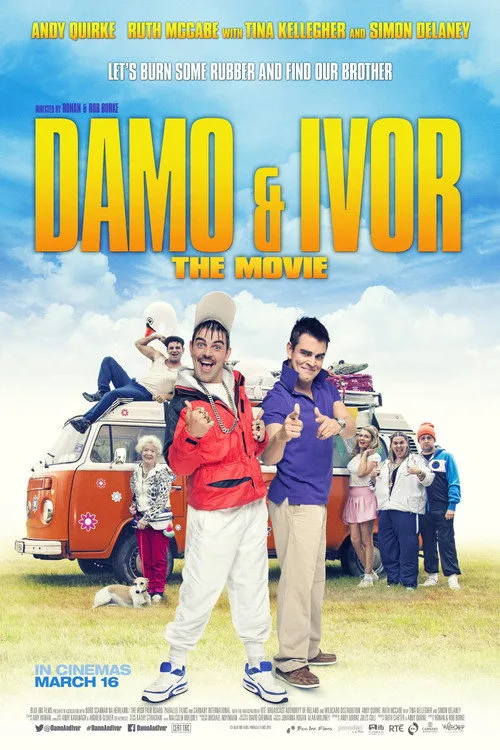 Watch Damo & Ivor: The Movie (2018) online free - poster