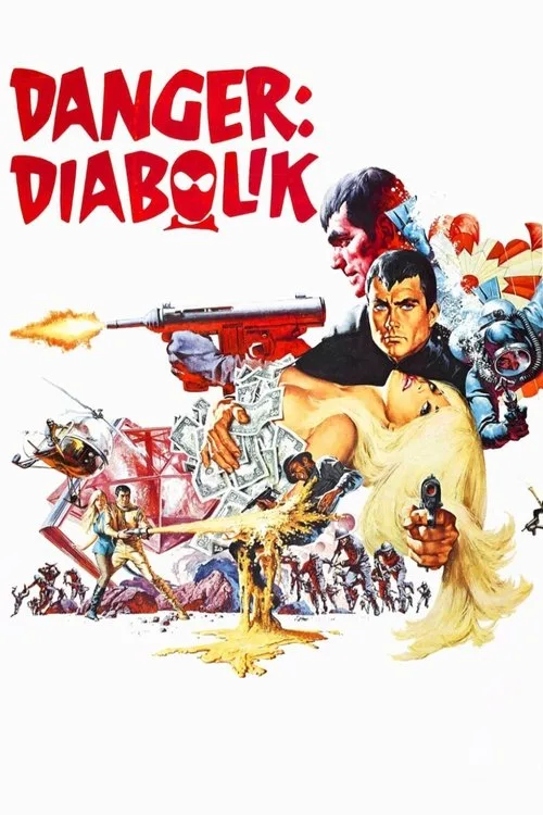 Danger: Diabolik (1968) poster