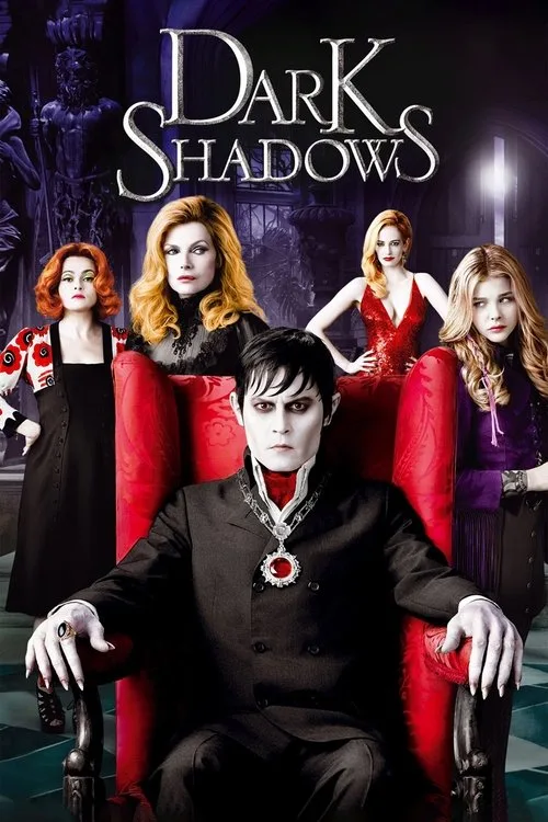 Dark Shadows (2012) poster