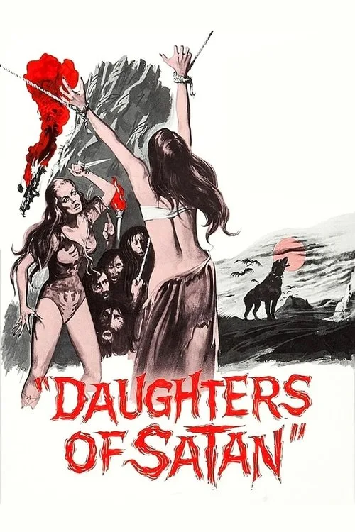 Watch Daughters of Satan (1972) online free - poster
