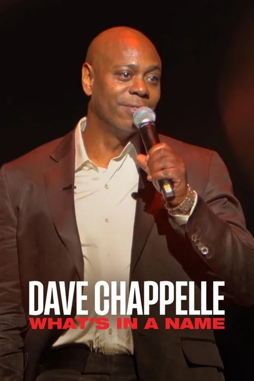 Dave Chappelle: What's in a Name? (2022) poster