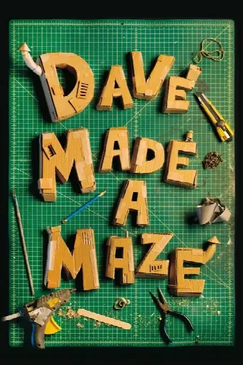 Dave Made a Maze (2017) poster