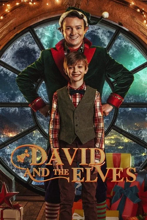David and the Elves (2021) poster