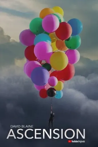David Blaine: Ascension (2020) poster