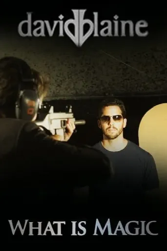 David Blaine: What Is Magic? (2010) poster