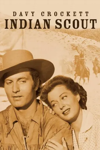 Davy Crockett, Indian Scout (1950) poster