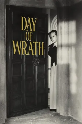 Day of Wrath (1943) poster