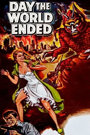 Day the World Ended (1955) poster
