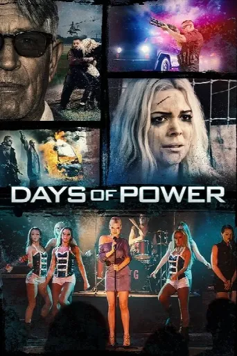 Days of Power (2018) poster