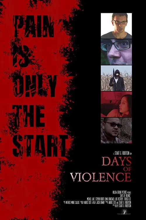 Watch Days of Violence (2020) online free - poster