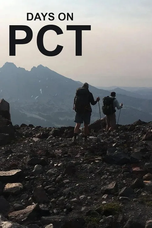 Days on PCT (2024) poster