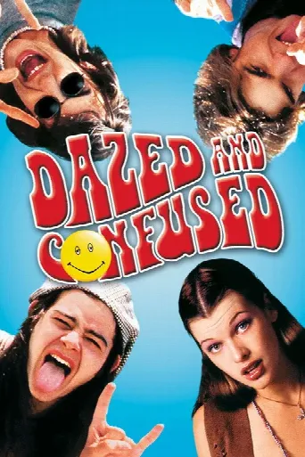 Dazed and Confused (1993) poster