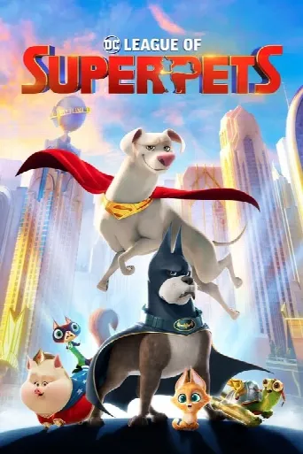 DC League of Super-Pets (2022) poster