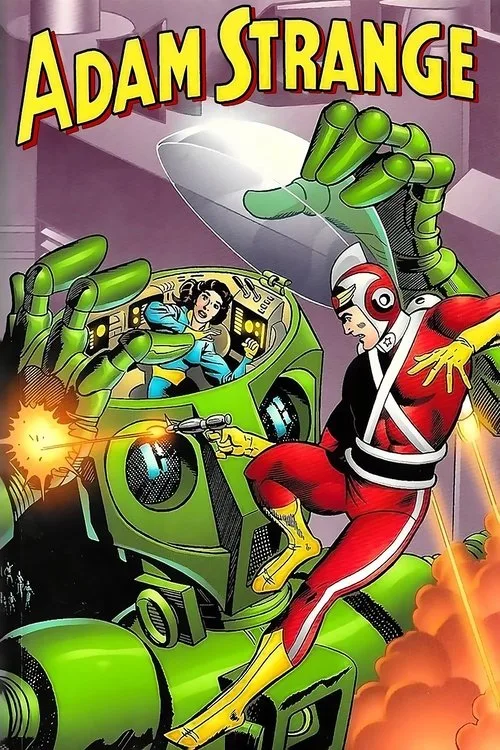 DC Showcase: Adam Strange (2020) poster