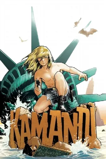 DC Showcase: Kamandi: The Last Boy on Earth! (2021) poster