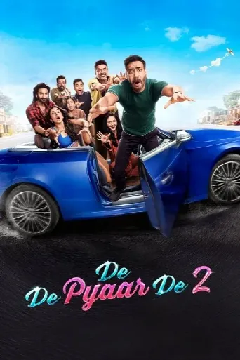 De De Pyaar De 2 (2025) poster