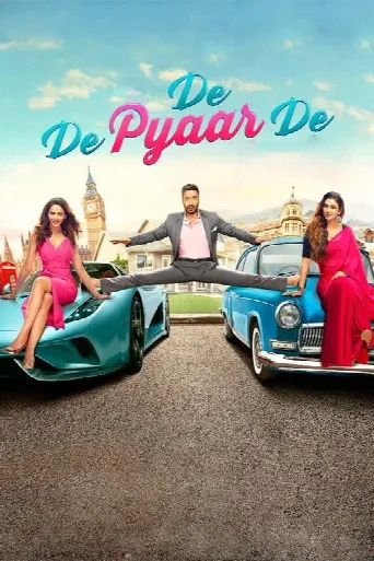 De De Pyaar De (2019) poster