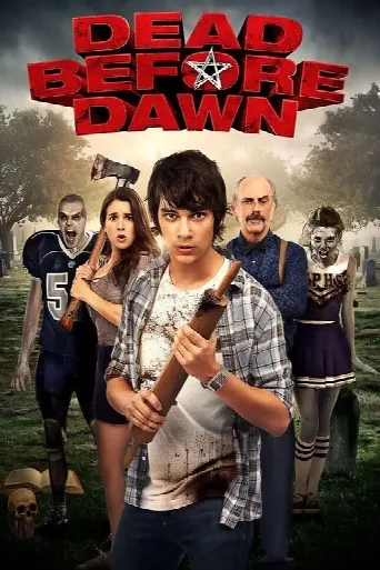 Dead Before Dawn (2012) poster
