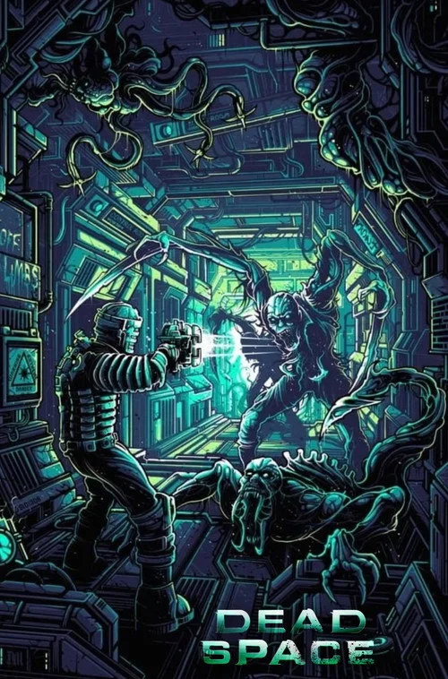 Dead Space: Downfall (2008) poster